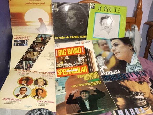 Vinilos: 50 Discos Variados De vinilo