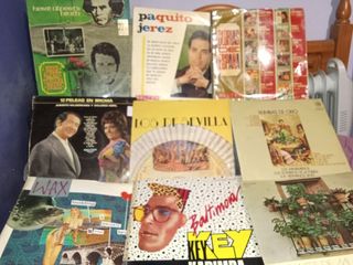 Vinilos: 50 Discos Variados De vinilo
