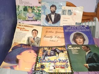 Vinilos: 50 Discos Variados De vinilo