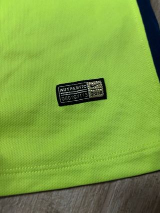 Camiseta FC Barcelona Nike Amarilla