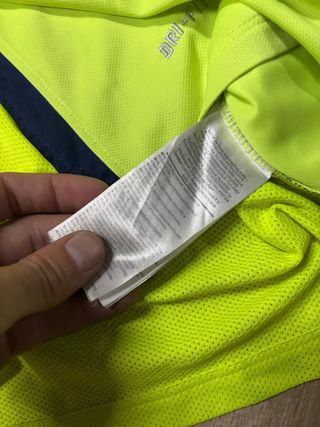 Camiseta FC Barcelona Nike Amarilla