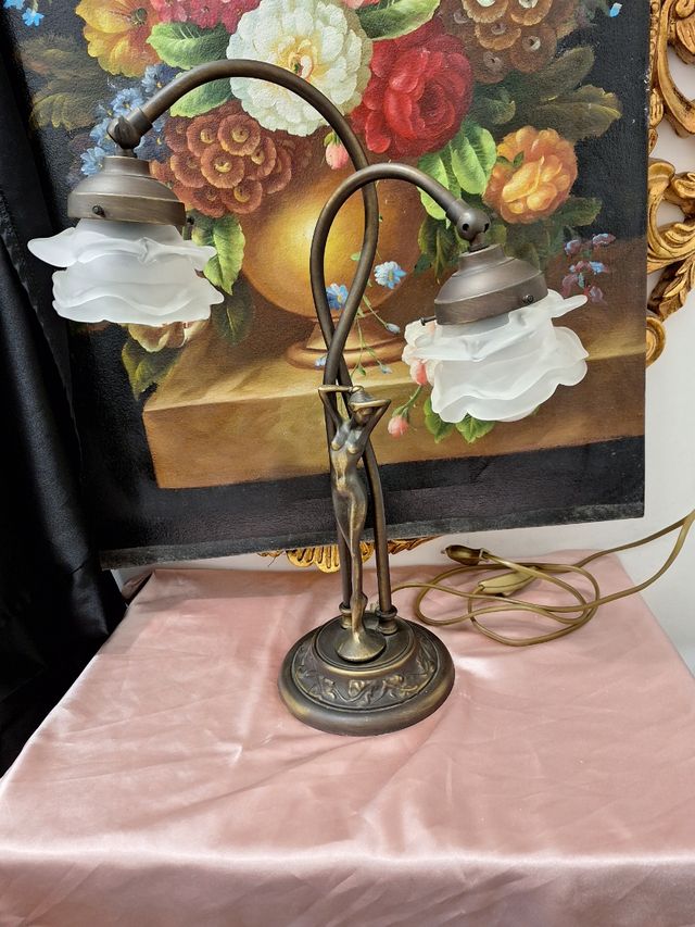 Lampada Art Déco | 2 luci