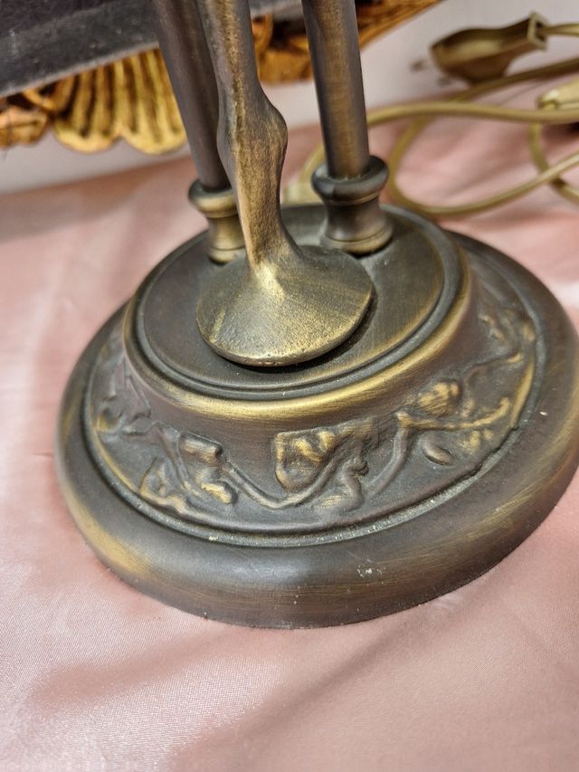 Lampada Art Déco | 2 luci