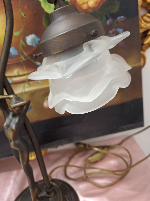 Lampada Art Déco | 2 luci