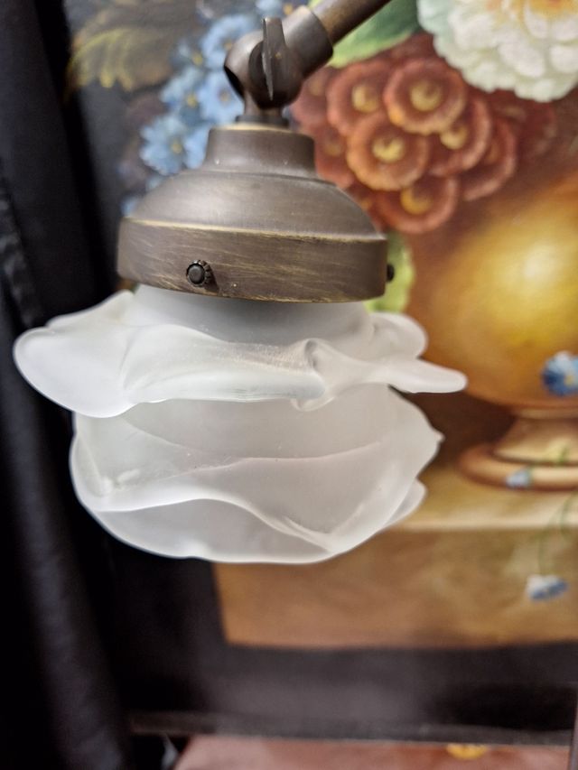 Lampada Art Déco | 2 luci