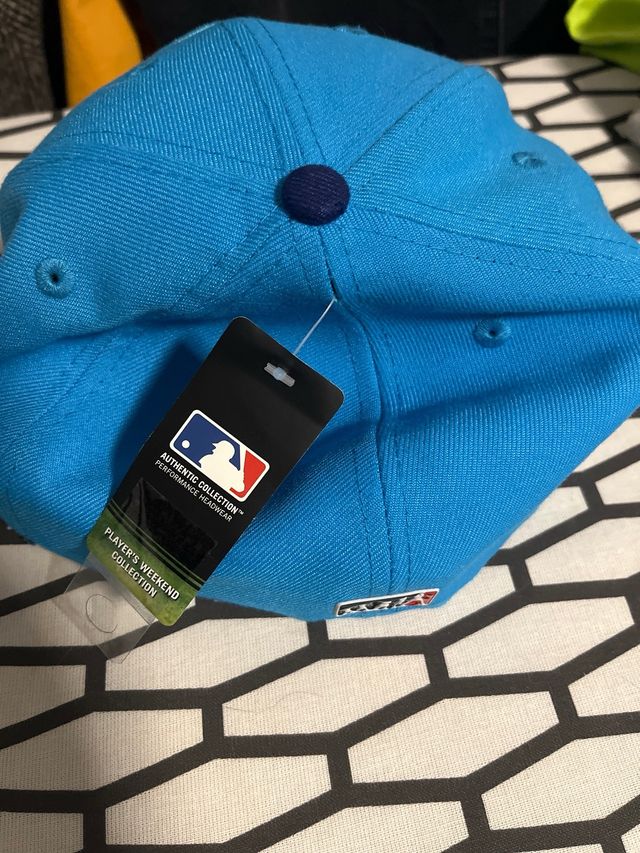 Gorra New Era 59FIFTY azul