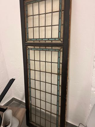 Vidriera antigua 1900 - Puertas cristal