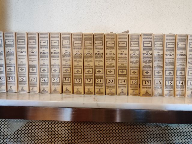 Cossìo los toros 30 tomos