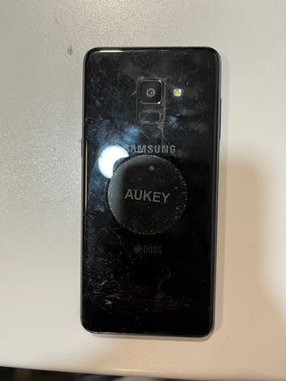 Samsung Galaxy A8 2018 - Negro