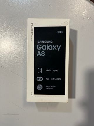 Samsung Galaxy A8 2018 - Negro