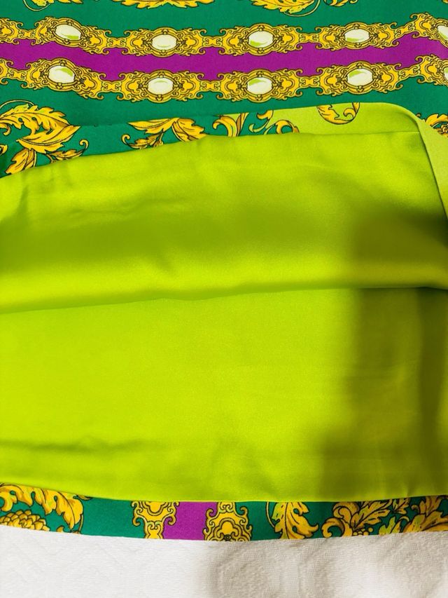 Falda estampada de Mango