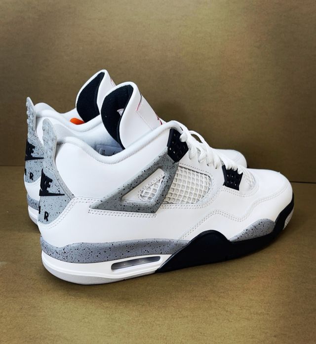 Air Jordan 4 Retro 'White Cement'