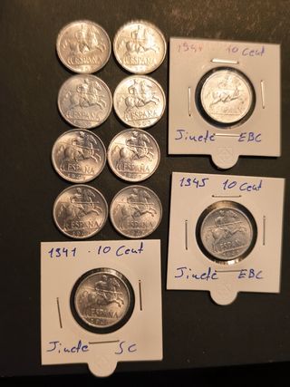 SC-10 CENT EL JINETE 