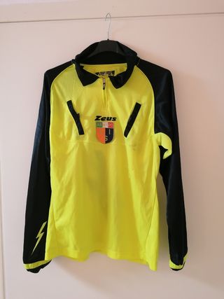 Maglia Arbitro Calcio Zeus