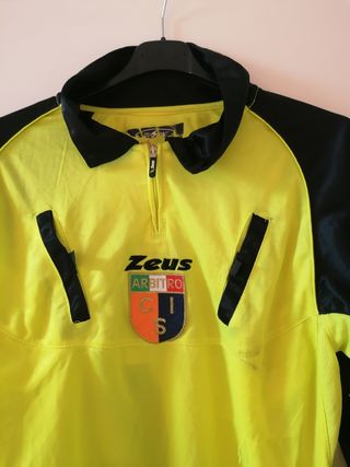 Maglia Arbitro Calcio Zeus