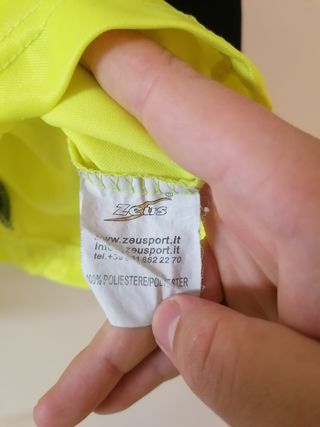 Maglia Arbitro Calcio Zeus