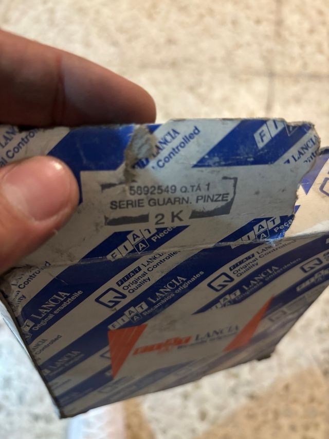 Pastiglie Freni Lancia - 2K