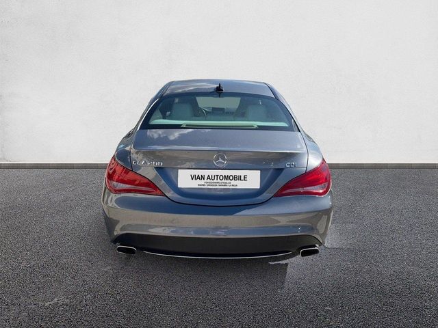 Mercedes-Benz CLA 200 d