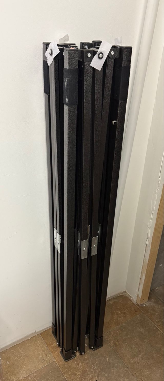 Ventas de Carpas Plegables - Azul y Blanca