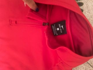 Sudadera Nike roja talla S