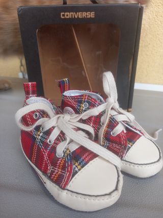 Converse Scarpe Bebè - Rosso - 19