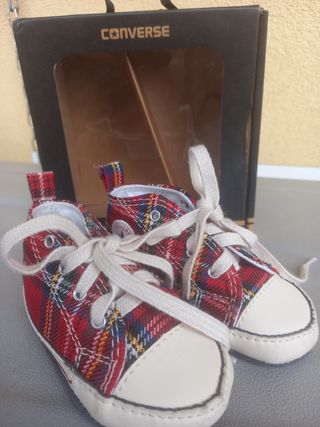 Converse Scarpe Bebè - Rosso - 19