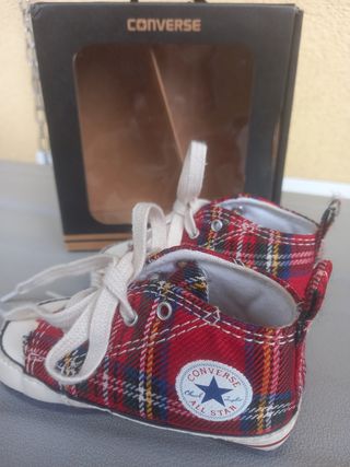 Converse Scarpe Bebè - Rosso - 19