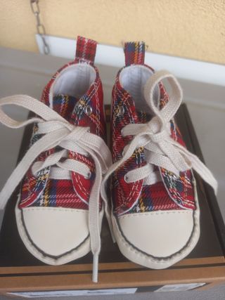 Converse Scarpe Bebè - Rosso - 19