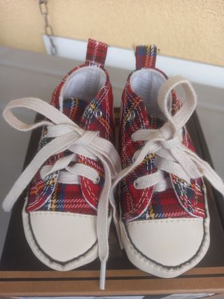 Converse Scarpe Bebè - Rosso - 19