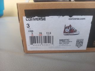 Converse Scarpe Bebè - Rosso - 19