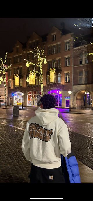 Chaqueta Carhartt Brown Ducks