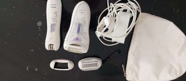 Depiladora Philips Satinelle - Blanca