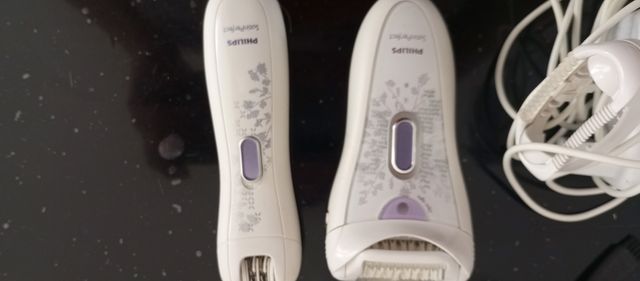 Depiladora Philips Satinelle - Blanca