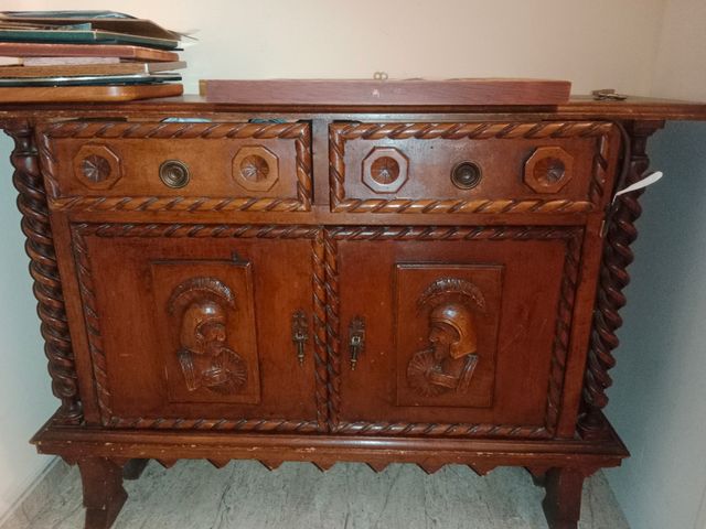 Aparador madera maciza