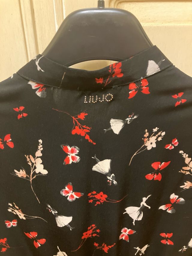 Vestito Liu Jo fiori tg 42