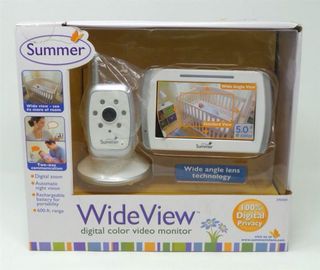 Monitor Bebé Summer WideView