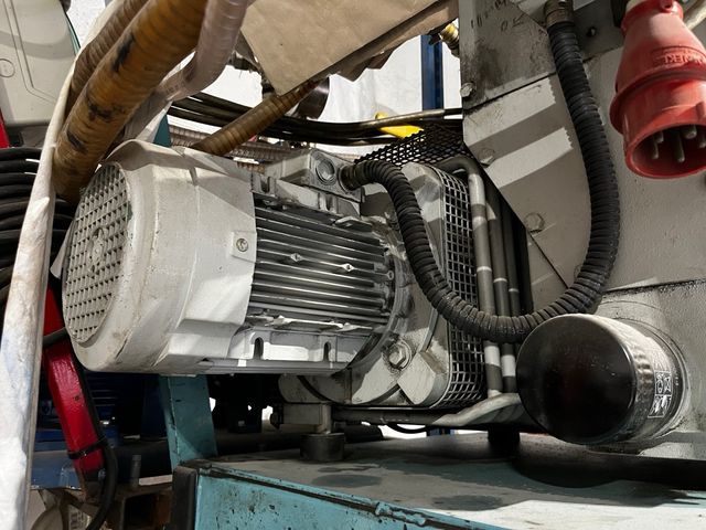 Bomba de vacío industrial Leybold