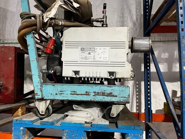 Bomba de vacío industrial Leybold