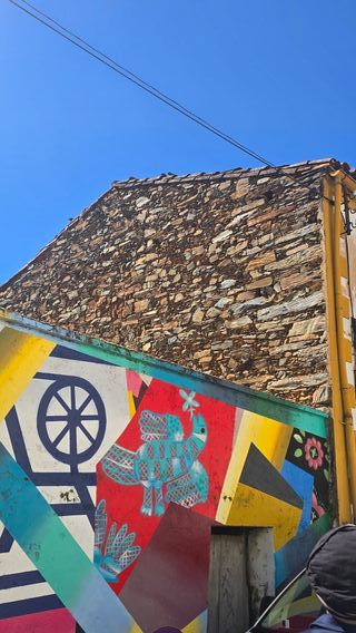 SE VENDE PIEDRA DE PIZARRA NATURAL DE CASA HURDES