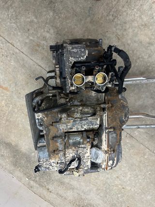 motor completo Yamaha TMAX 560 - Moto 2022
