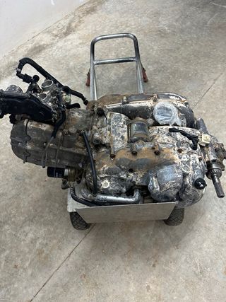 motor completo Yamaha TMAX 560 - Moto 2022
