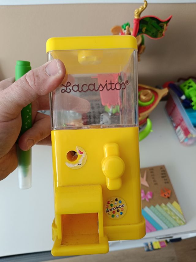 Máquina Lacasitos dispensadora