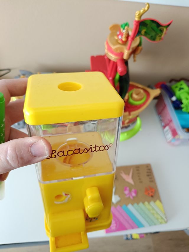 Máquina Lacasitos dispensadora
