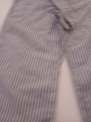 Pantaloncini bambina righe blu