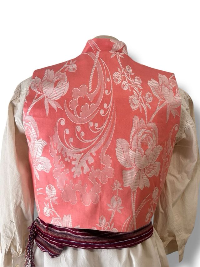 Chaleco seda Huertano/Fallero