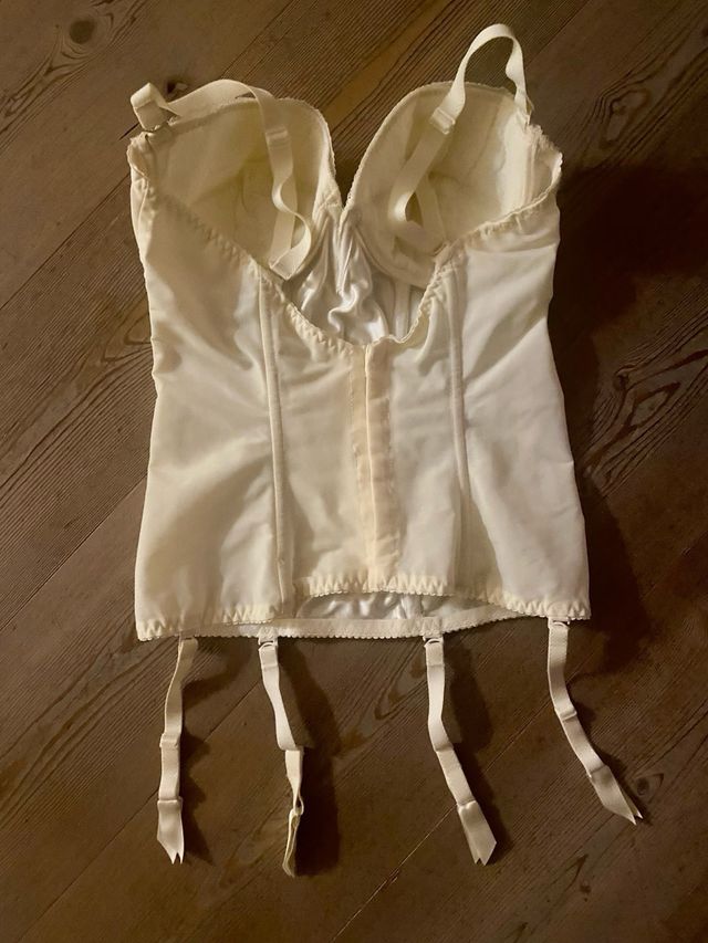 Corsetto Avorio