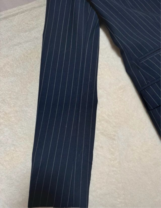 Americana rayas azul-blanco