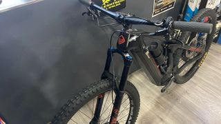 Megamo crave carbono 21kg 980w/h orbea rise wild