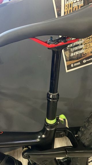 Megamo crave carbono 21kg 980w/h orbea rise wild