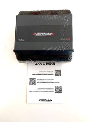 Amplificador planta Soundigital 400.4 EVO6